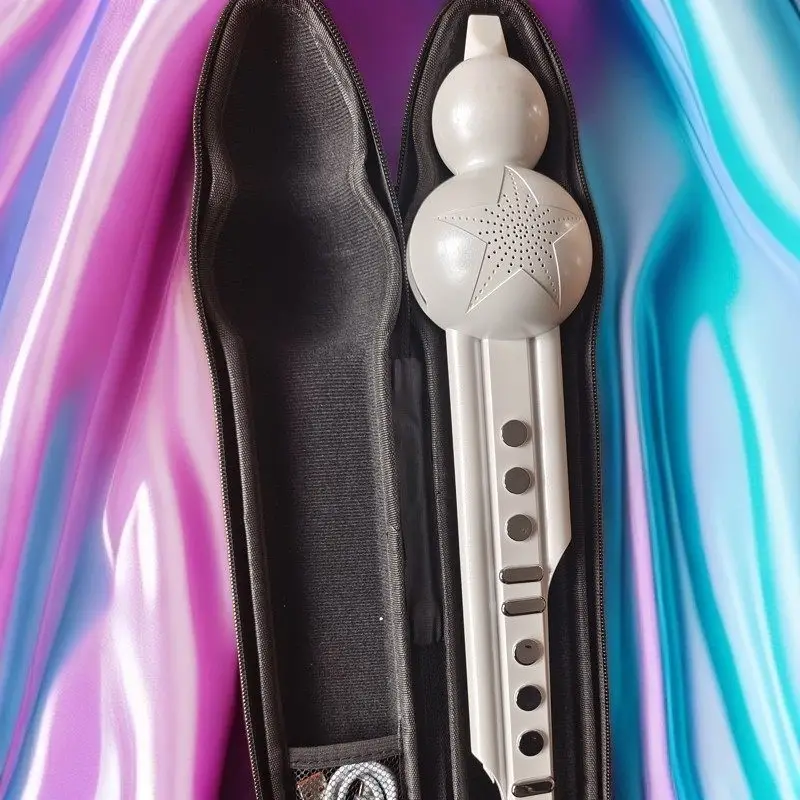Musical Instrument Blow - Electric sound gourd silk, electronic electric