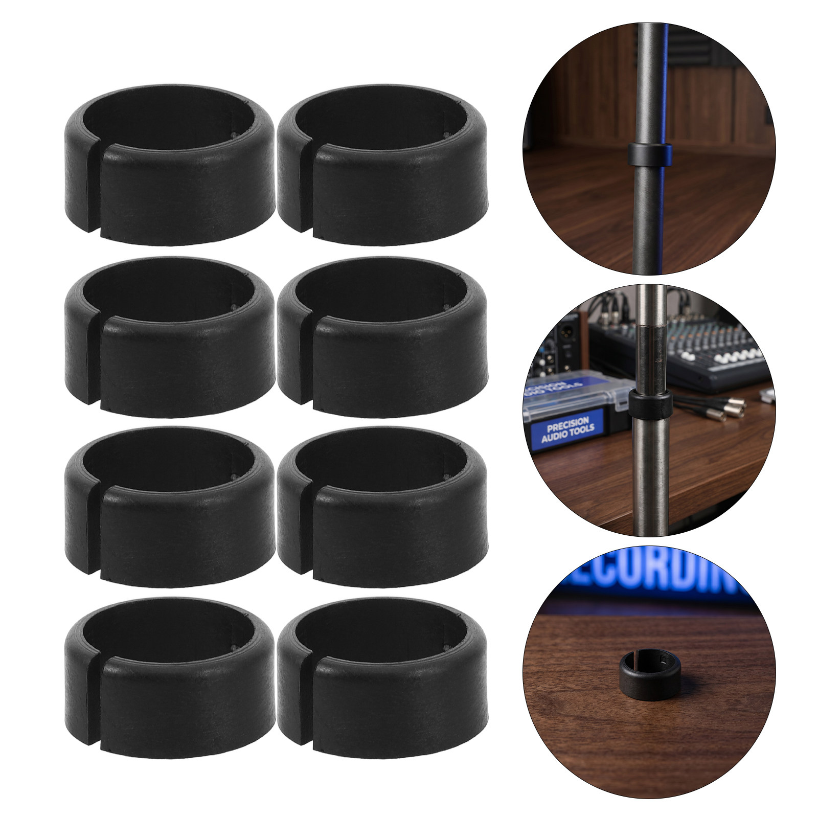 Musical Instrument Video - 10Pcs Anti Vibration Mic Stand Bushing