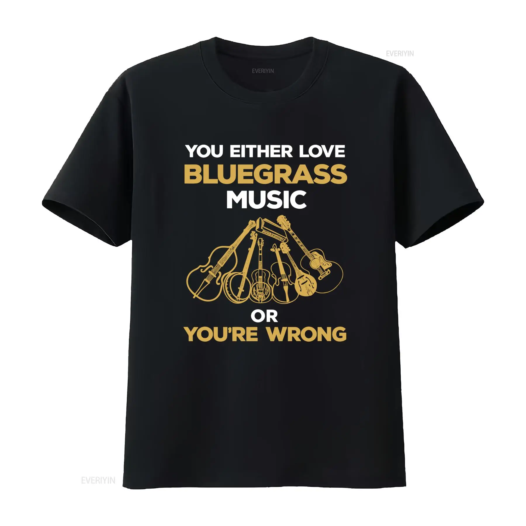 Musical Instrument Quotes - Funny Bluegrass Music Lover Quote Musical
