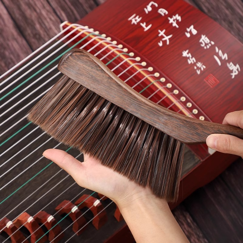 Musical Instrument Guzheng - Musical Instrument Cleaning Brush Guzheng Sweeping