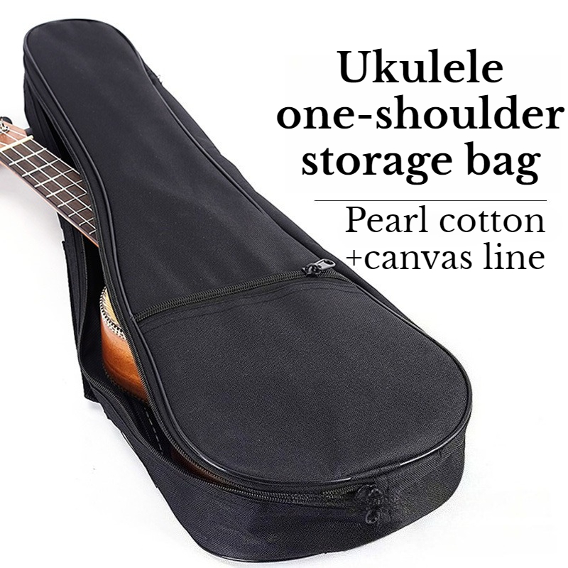 Musical Instrument Accessories - 21/23 Inch Ukulele Bag One-shoulder Portable