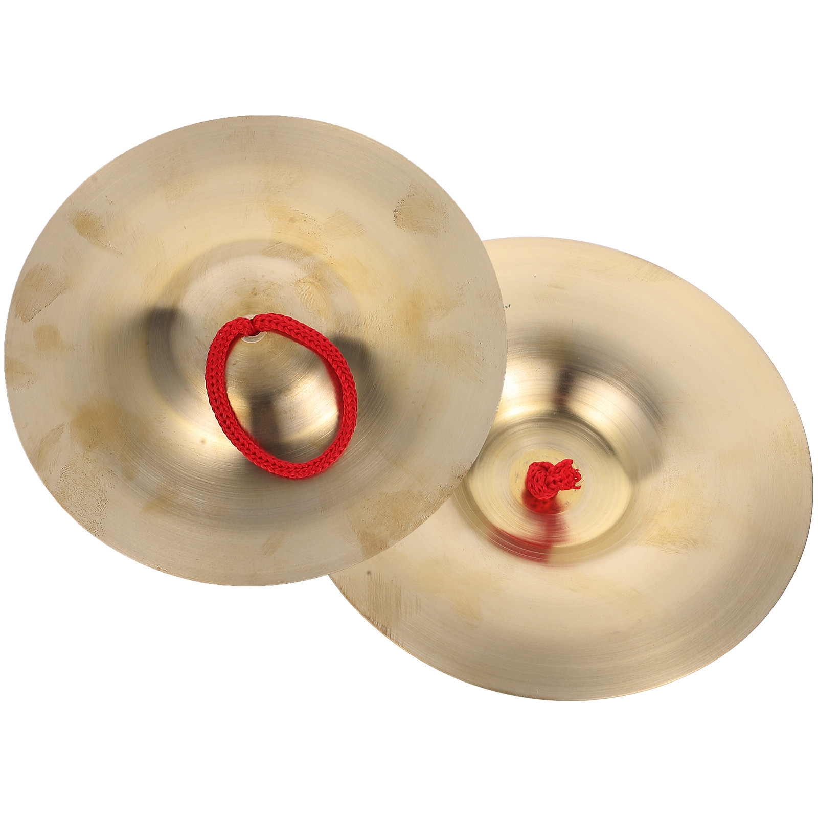 Musical Instrument With Hand - 1Pair Kids Hand Cymbals Premium Metal
