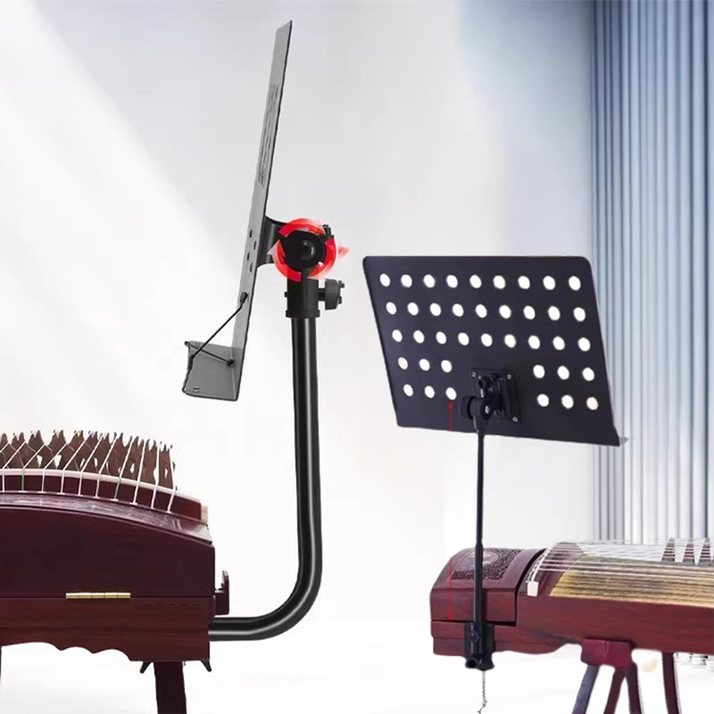 Musical Instrument Guzheng - Guzheng Music Stand Metal Adjustable Clip-on