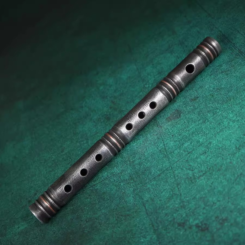 Musical Instrument Blow - Traditional Flute Copper Handmade Transverse Flute