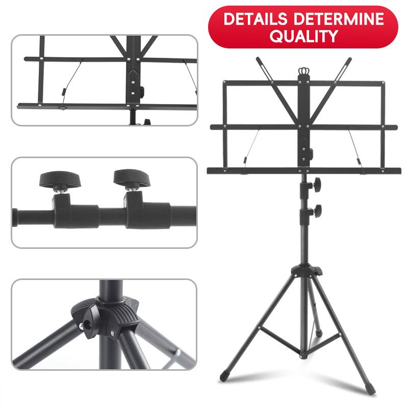 Musical Instrument Book - New Music Stand 2 In 1