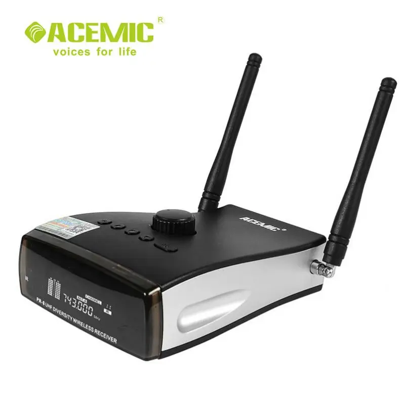 Musical Instrument Guzheng - 2026 ACEMIC Wireless Instrument Microphone System