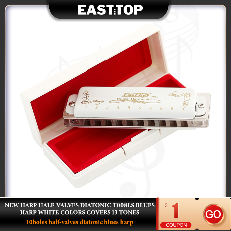 Musical Instrument Reed - EASTTOP T008LS 10 Lỗ 20 Màu
