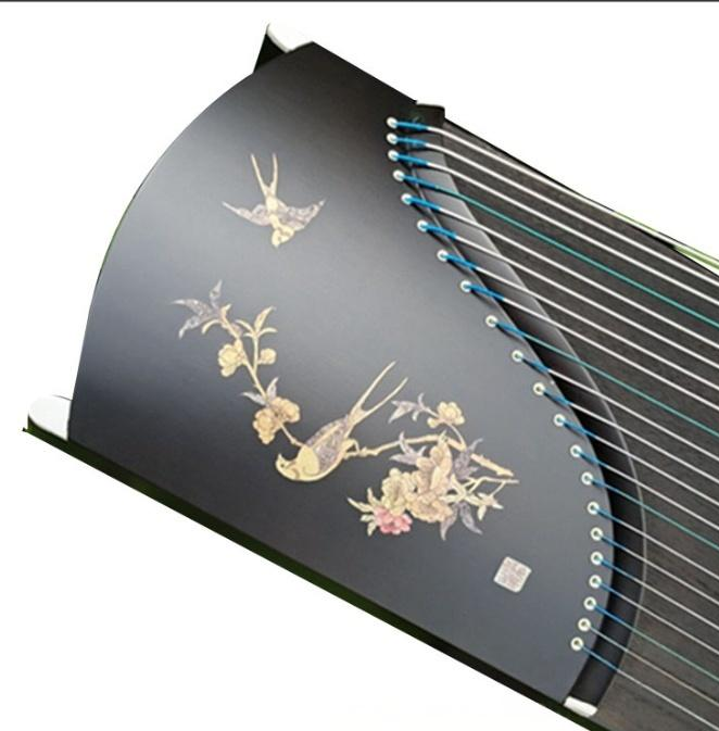 Musical Instrument Guzheng - High-quality 21-string Guzheng Traditional Chinese Musical