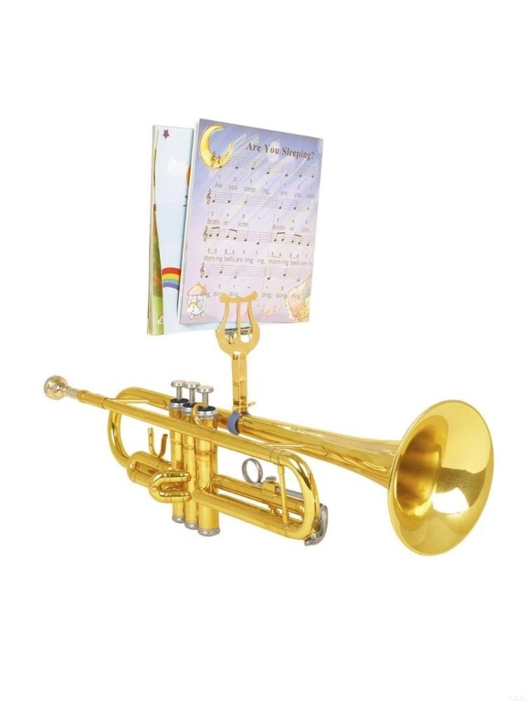 Musical Instrument Book - Kèn Trumpet Bản Nhạc Kẹp Sách