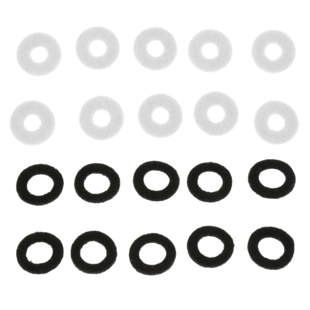 Musical Instrument Cornet - 10 pieces Felt Valve Felts Soundman