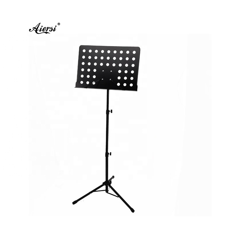 Musical Instrument Book - Adjustable Metal Folding Sheet Music Book