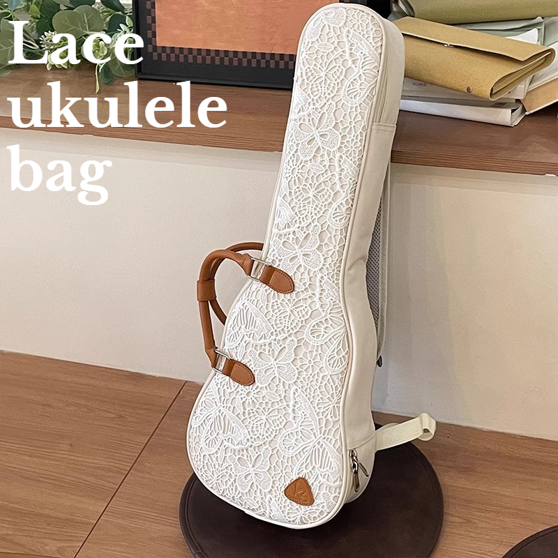 Musical Instrument Accessories - 24 Inch Ukulele Bag Thicken Shockproof