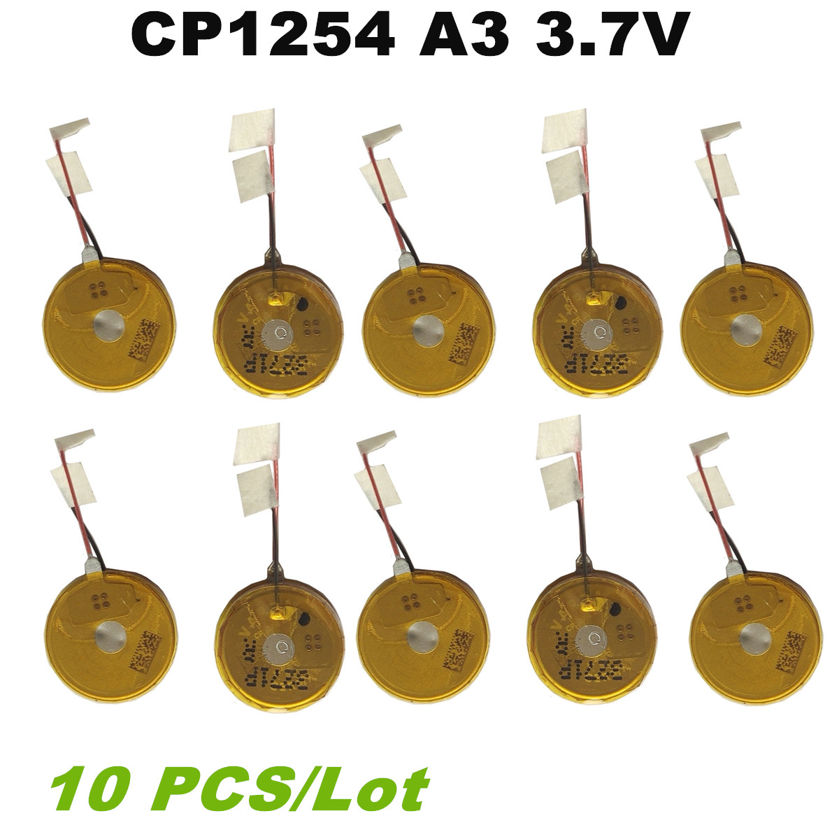 Beats Headphone Powerbeats Pro - 10PCS/Lot CP1254 A3 Battery Original For