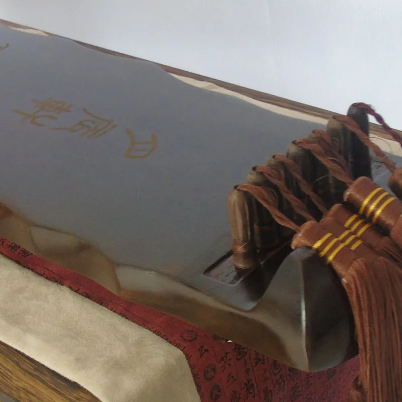 Musical Instrument Book - Free Eengraving 7-String Chinese GuQin Luoxia