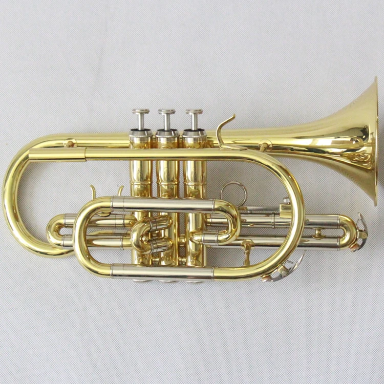 Cornet B Flat Cornet Musical I - đánh giá và giá Musical Instrument Cornet