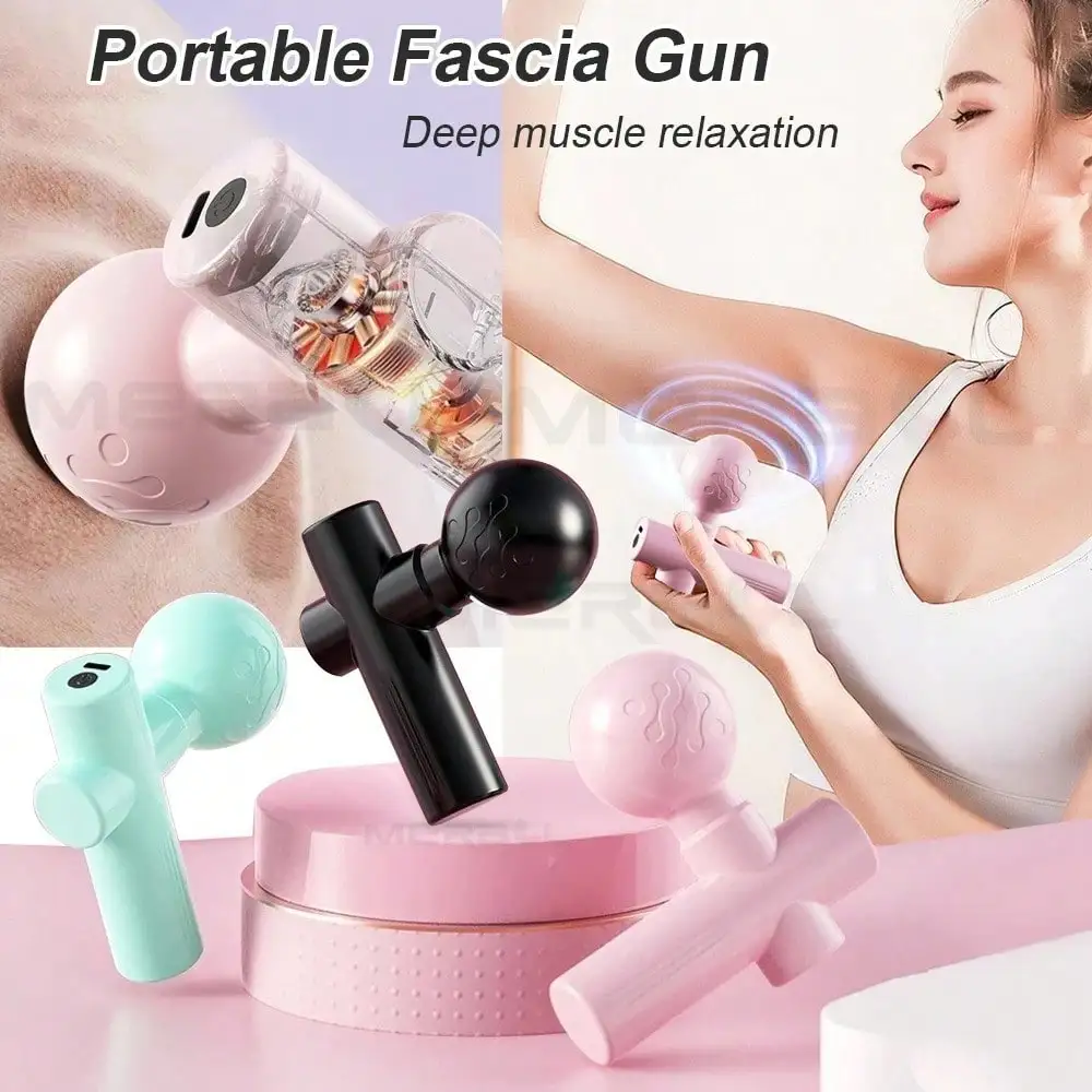 2026 Mini Massage Gun Fascia M - đánh giá và giá Vibraslap Percussion