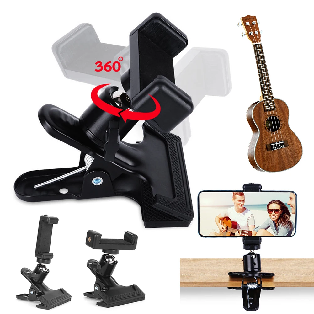360° Rotation Guitar Phone Hol - đánh giá và giá Musical Instrument Video