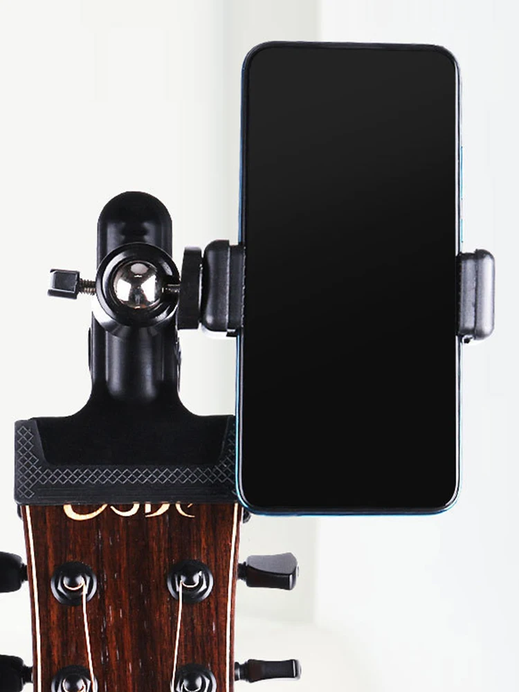 360° Rotation Guitar Phone Hol - đánh giá và giá Musical Instrument Video