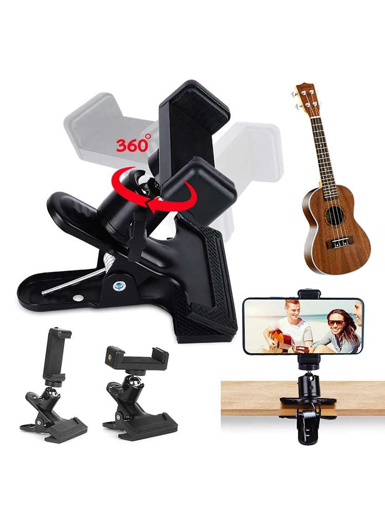 360° Rotation Guitar Phone Hol - đánh giá và giá Musical Instrument Video