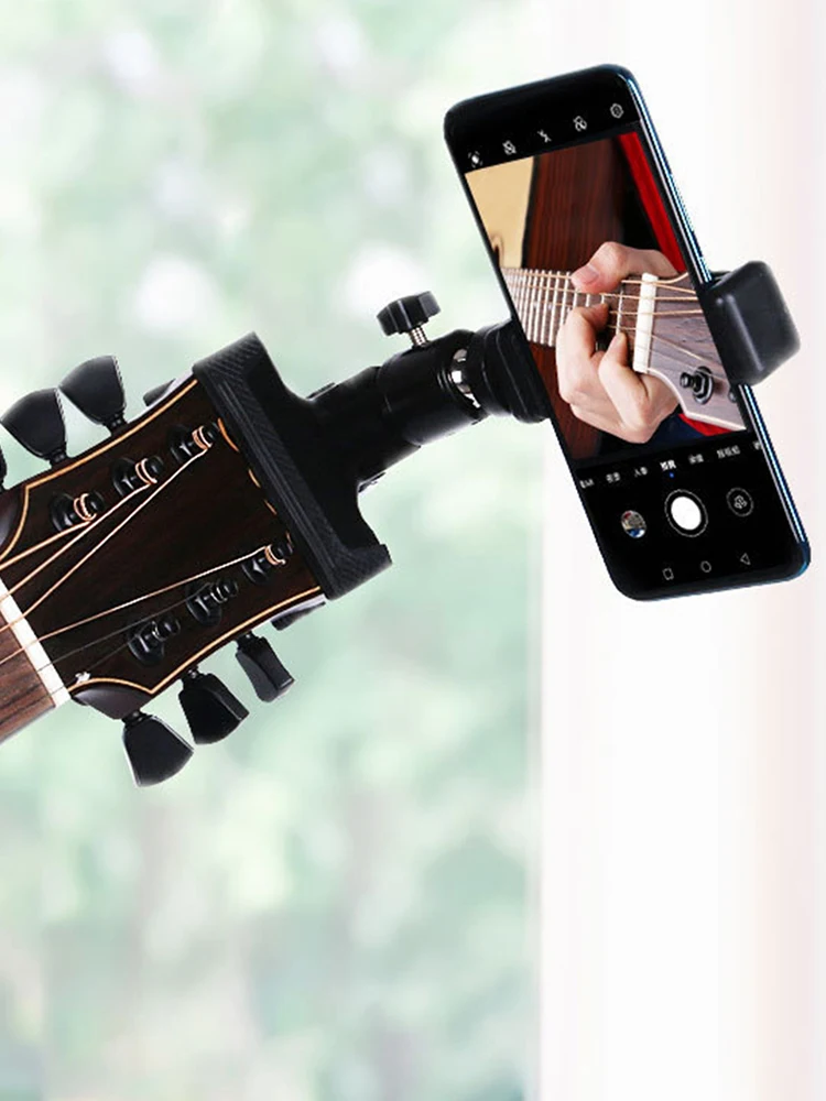 360° Rotation Guitar Phone Hol - đánh giá và giá Musical Instrument Video