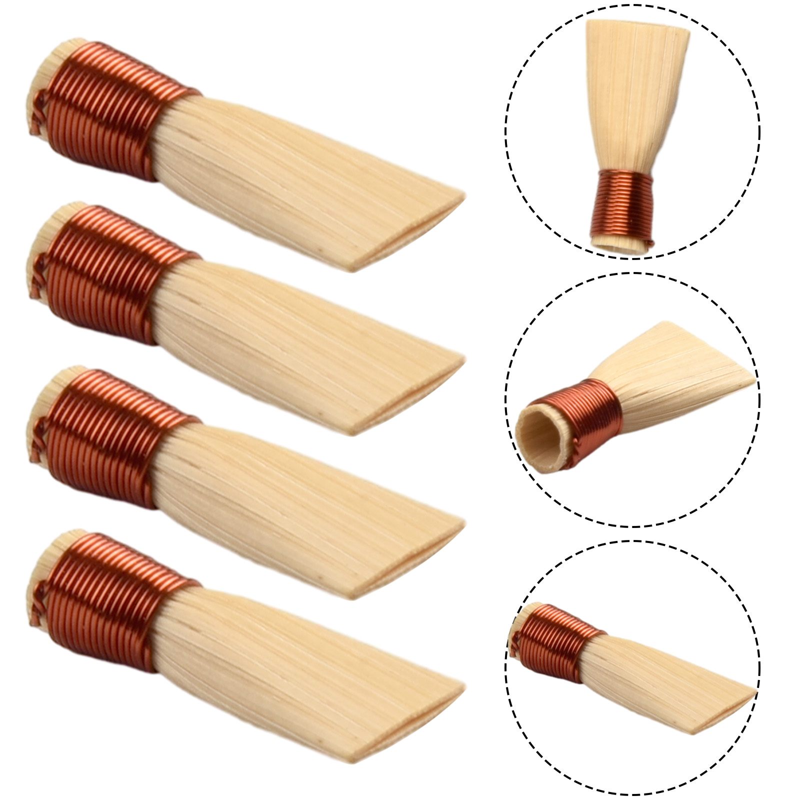 Set of 4 Suona Reed Whistles M - đánh giá và giá Musical Instrument Reed
