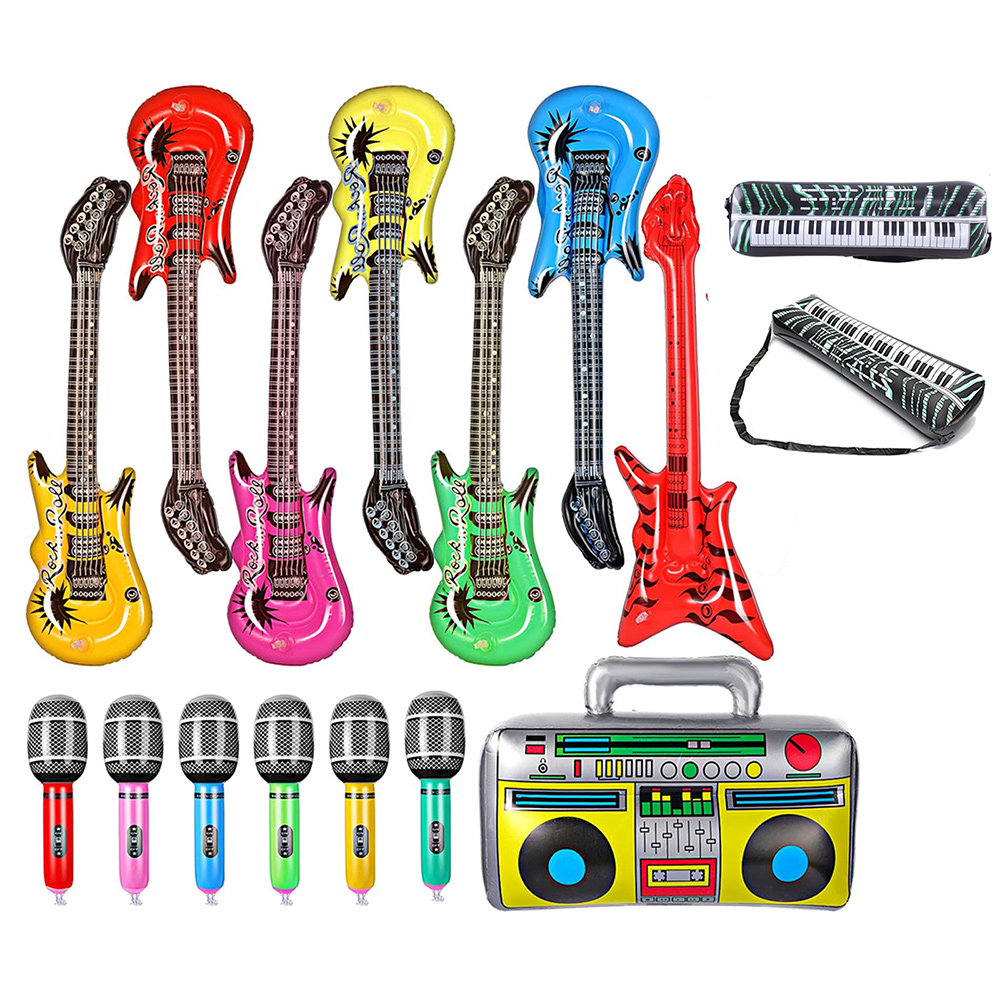 Inflatable Instruments Toy Set - đánh giá và giá Musical Instrument Blow