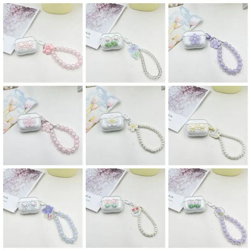 flower keychain case For Beats - đánh giá và giá Beats Headphone Powerbeats Pro