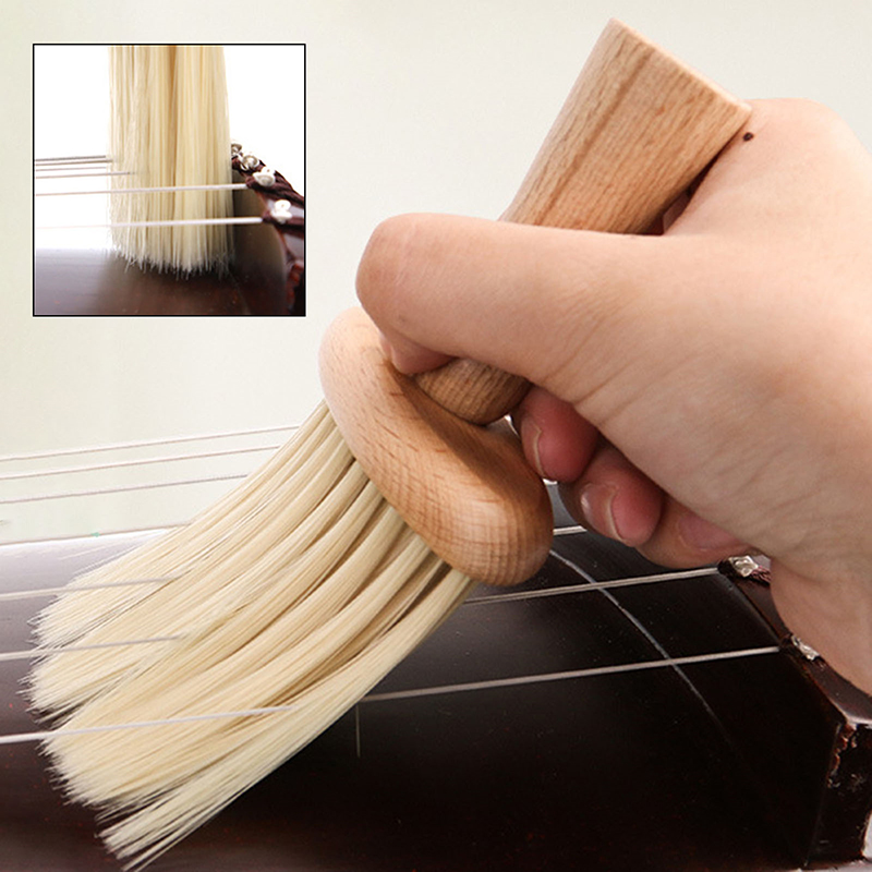 Soft Bristles Guzheng Cleaning - đánh giá và giá Musical Instrument Guzheng
