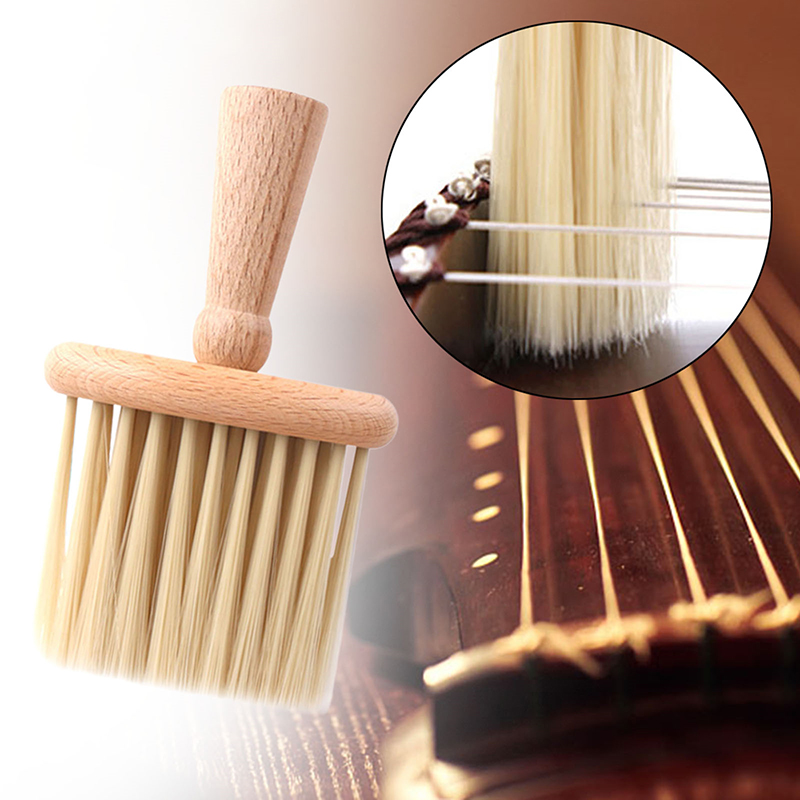 Soft Bristles Guzheng Cleaning - đánh giá và giá Musical Instrument Guzheng