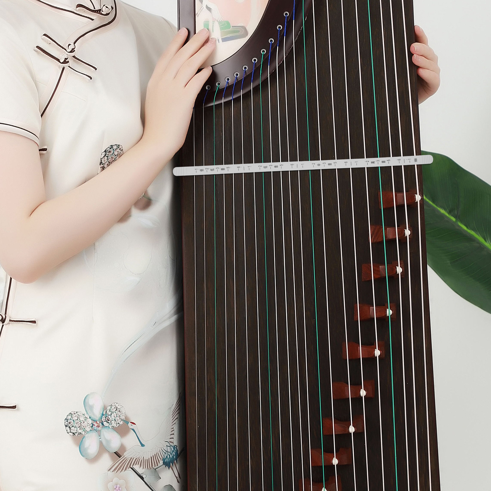 Guzheng Mute Belt Soft Silicon - đánh giá và giá Musical Instrument Guzheng