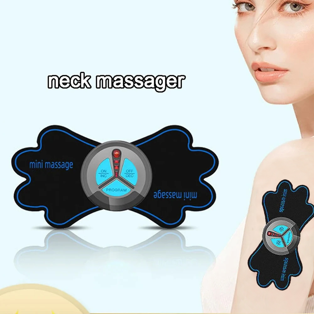 New Mini Neck Massager Portabl - đánh giá và giá Vibraslap Percussion