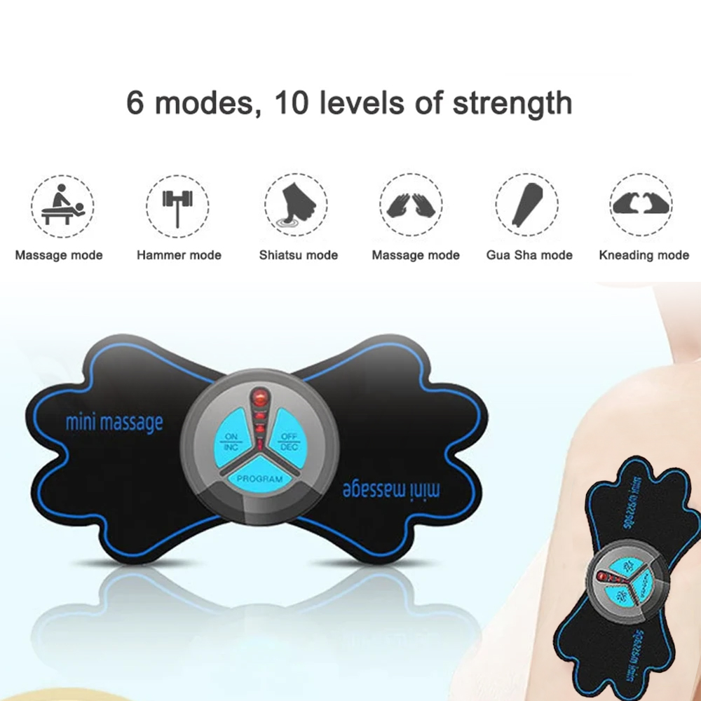 New Mini Neck Massager Portabl - đánh giá và giá Vibraslap Percussion