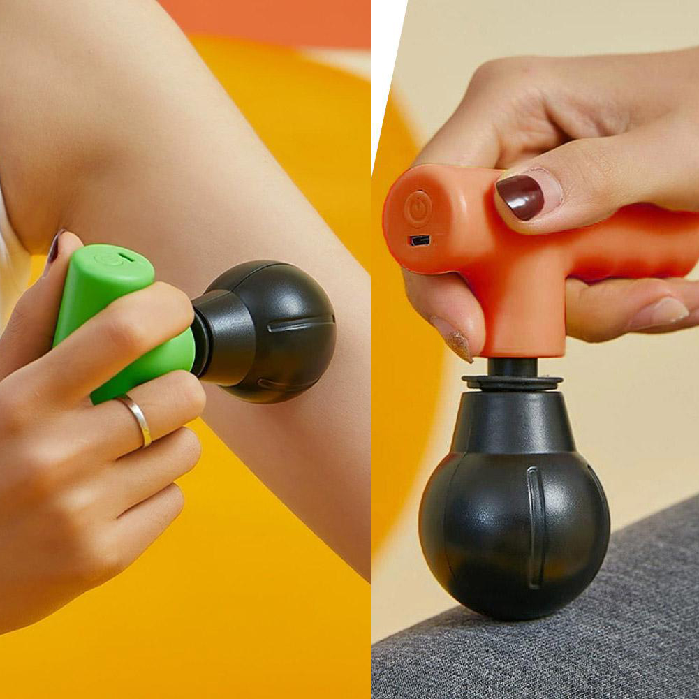 Portable Mini Massage Gun, Han - đánh giá và giá Vibraslap Percussion