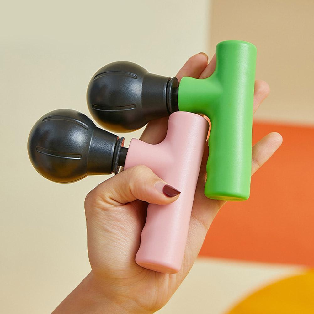 Portable Mini Massage Gun, Han - đánh giá và giá Vibraslap Percussion