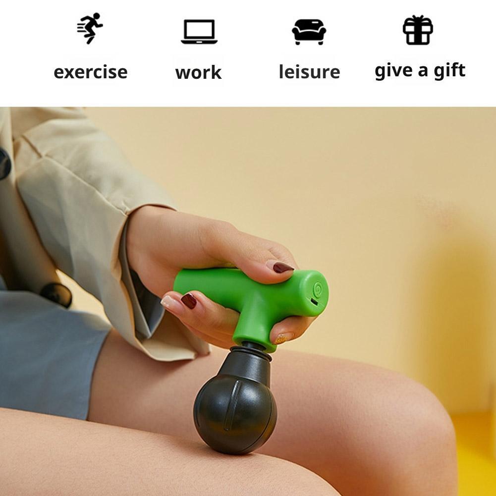 Portable Mini Massage Gun, Han - đánh giá và giá Vibraslap Percussion