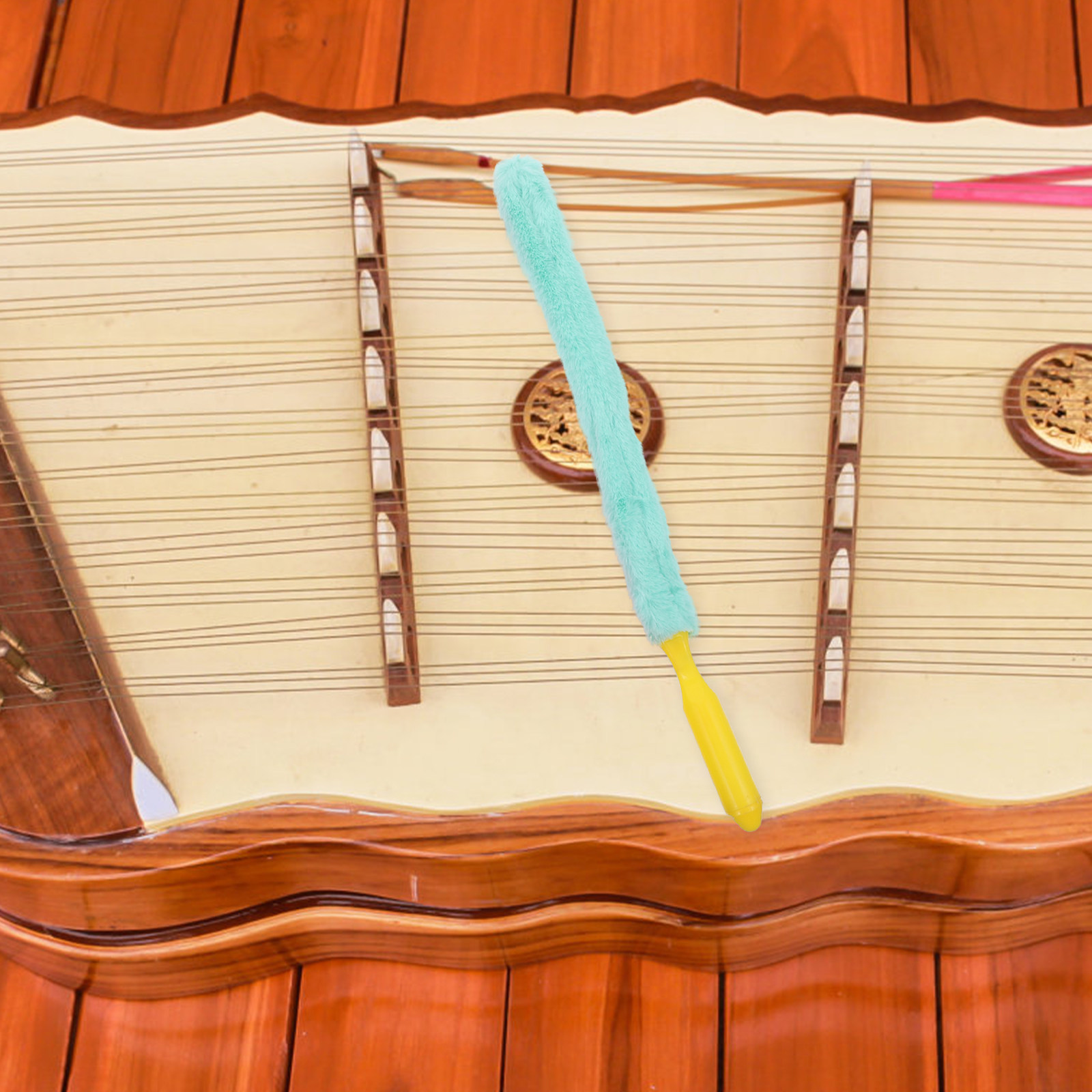 2Pcs Guzheng Cleaning Brushes  - đánh giá và giá Musical Instrument Guzheng