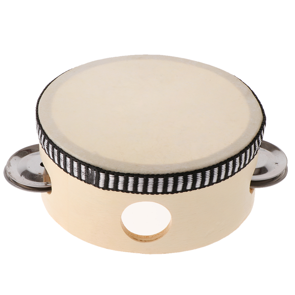 Wooden Musical Tambourine Beat - đánh giá và giá Musical Instrument With Hand