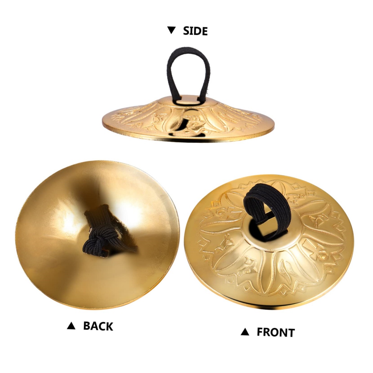 Miwayer 4PCS Mini Copper Finge - đánh giá và giá Musical Instrument With Hand
