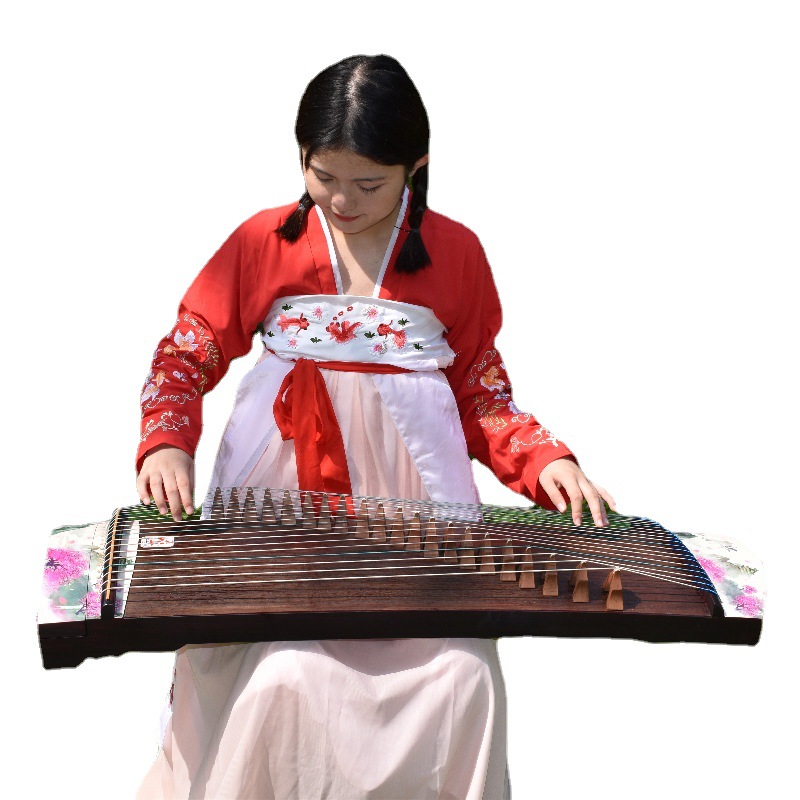 100cm stringed Mini Guzheng Co - đánh giá và giá Musical Instrument Guzheng