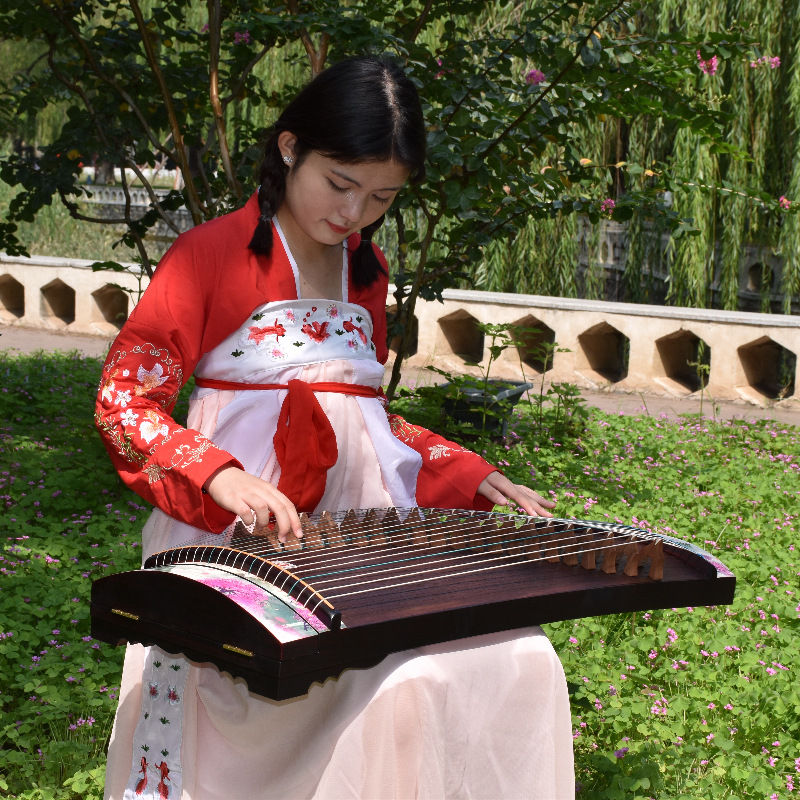 100cm stringed Mini Guzheng Co - đánh giá và giá Musical Instrument Guzheng
