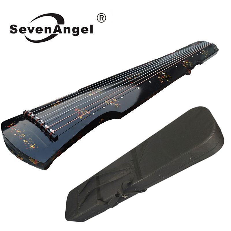 High Quality Chinese Guqin New - đánh giá và giá Musical Instrument Video