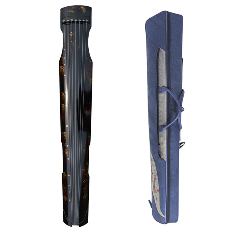 High Quality Chinese Guqin New - đánh giá và giá Musical Instrument Video
