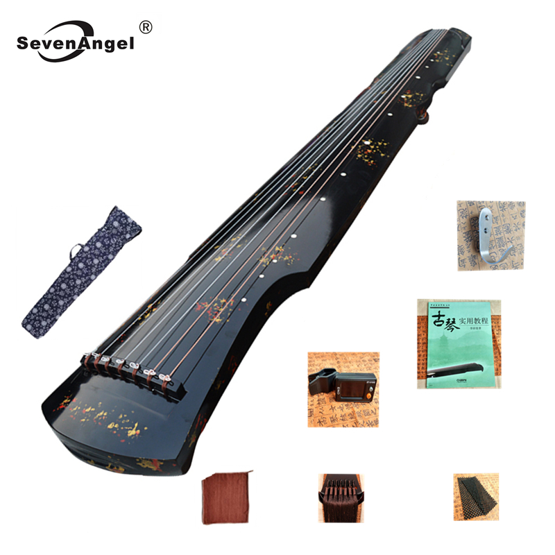 High Quality Chinese Guqin New - đánh giá và giá Musical Instrument Video