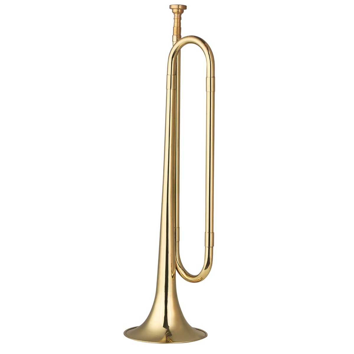 Brass C Bugle Call Gold-Plated - đánh giá và giá Musical Instrument Cornet