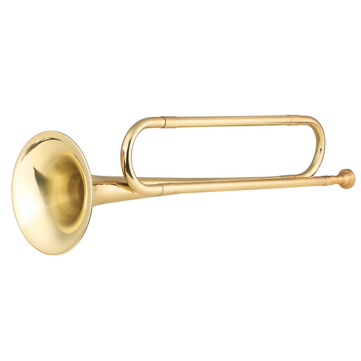 Brass C Bugle Call Gold-Plated - đánh giá và giá Musical Instrument Cornet
