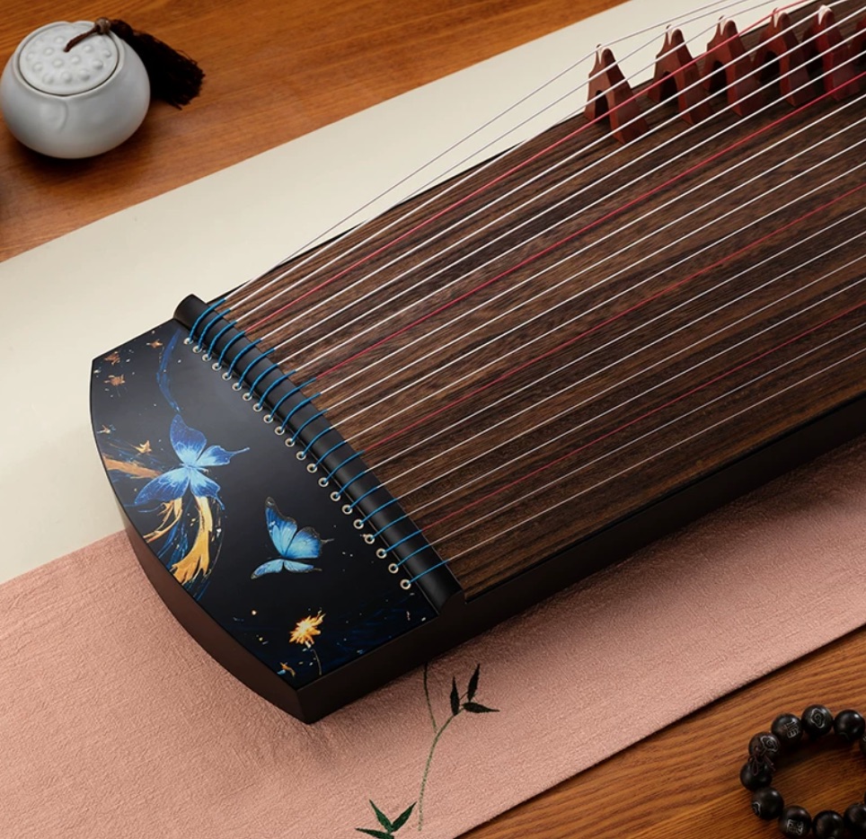 125cm Portable Guzheng 21 Stri - đánh giá và giá Musical Instrument Guzheng