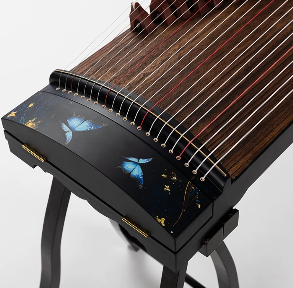 125cm Portable Guzheng 21 Stri - đánh giá và giá Musical Instrument Guzheng