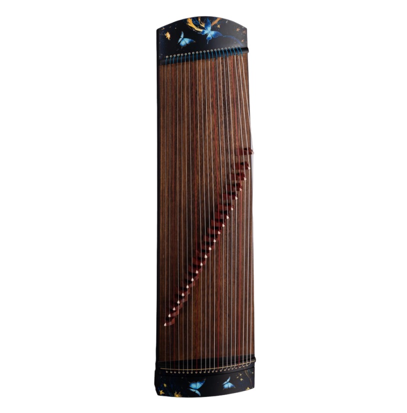125cm Portable Guzheng 21 Stri - đánh giá và giá Musical Instrument Guzheng