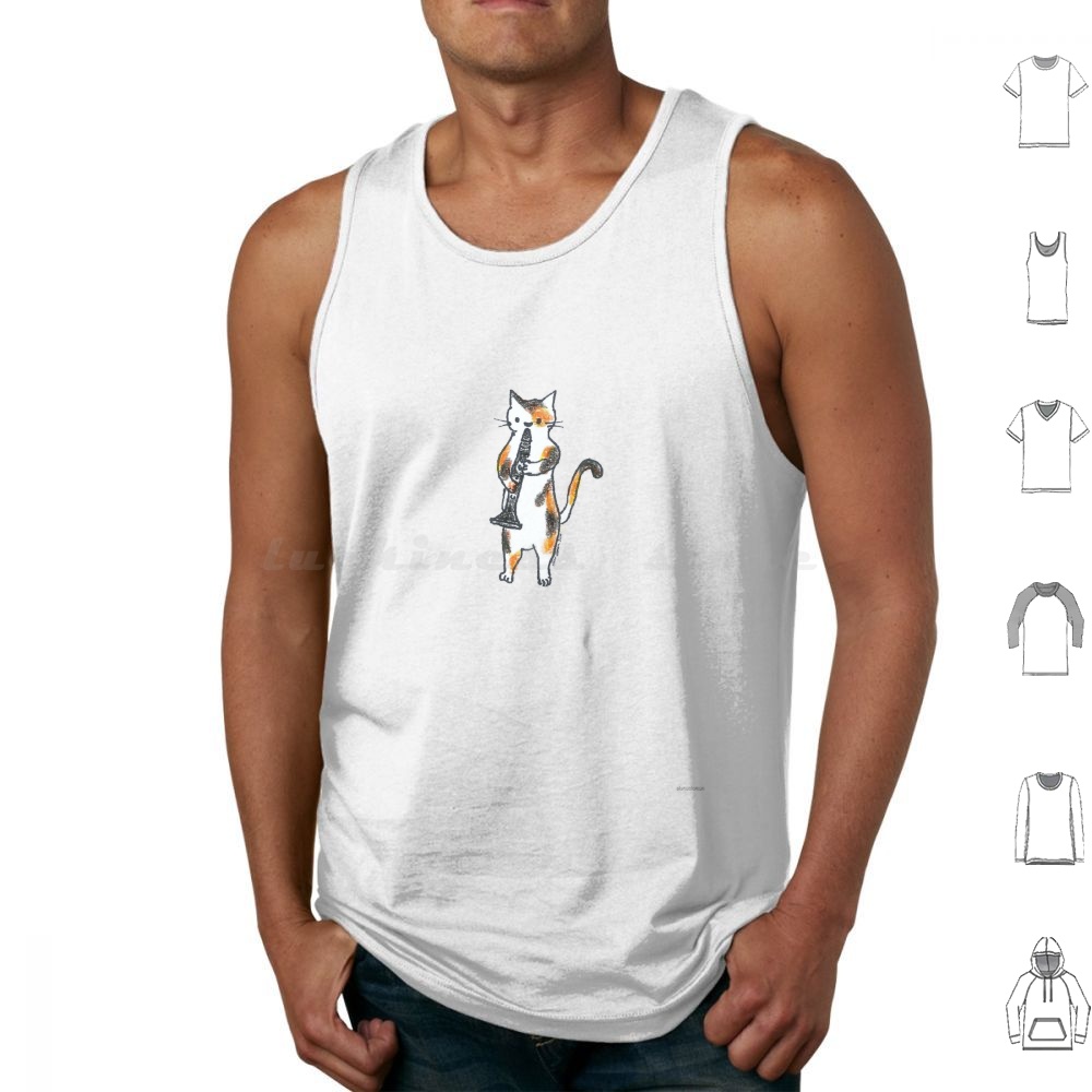Meowtet : Clar Tank Tops Vest  - đánh giá và giá Musical Instrument Reed