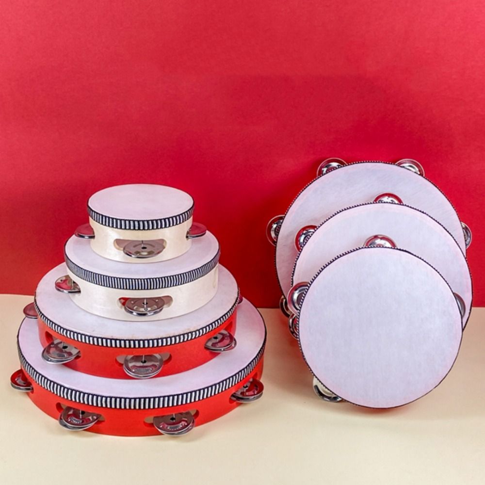 4/6/8/10 Inch Hand Held Drum M - đánh giá và giá Musical Instrument With Hand